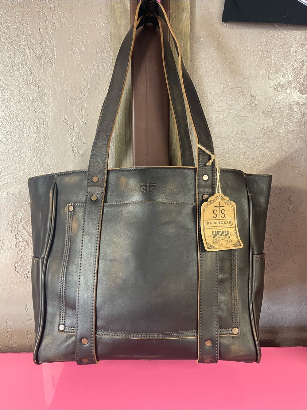 STS Ranchwear Pony Express Tote